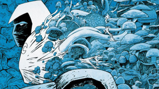 Ellis, Shalvey, and Bellaire bring superhero psychedelia to <i>Moon Knight </i>#4